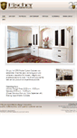 Mobile Screenshot of fischercustomcabinets.com